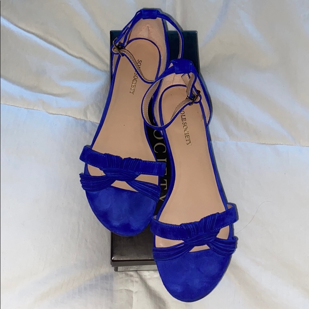 Sole Society Gracee Suede Sandal